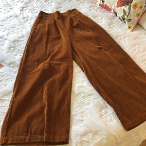 Wild Fable high waisted corduroy wide leg pants